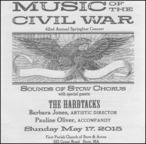 "Music of the Civil War" front cover